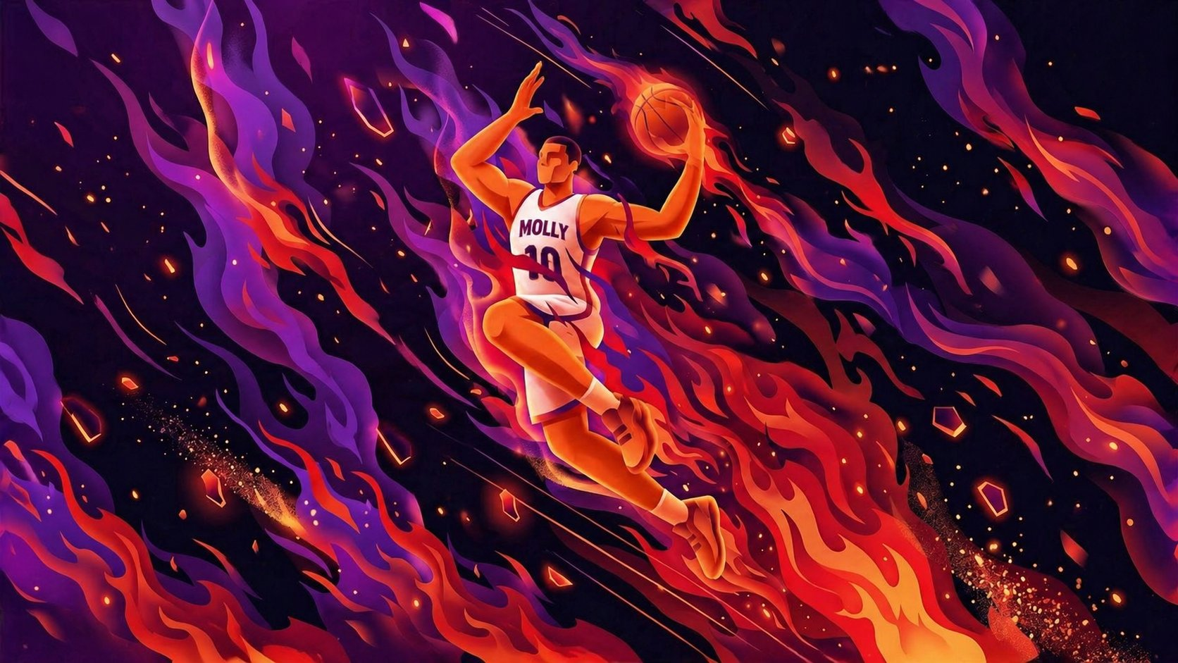 Overtime insurance basketball promo