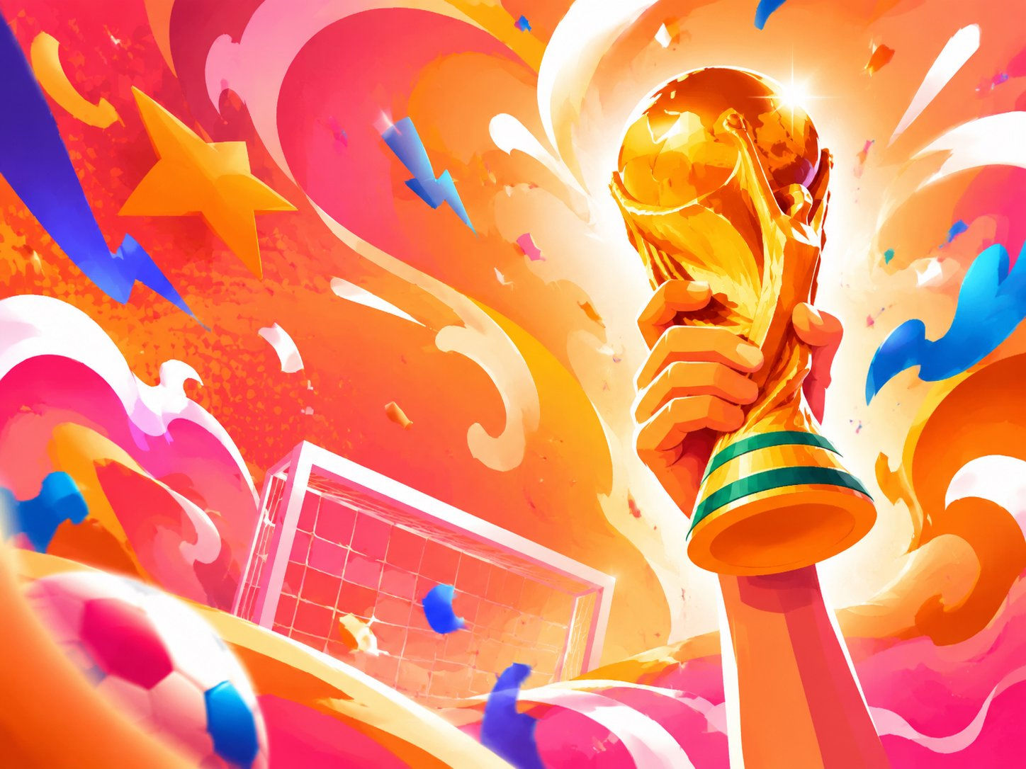 Two goals up payout promo