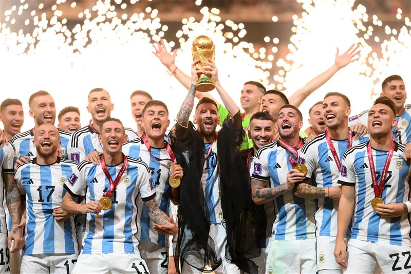 Argentina team